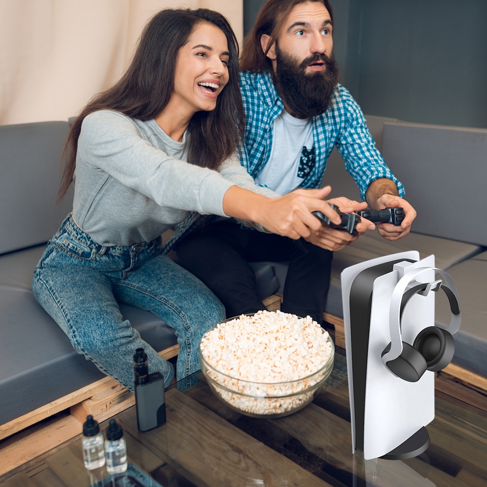 מתקן מיוחד לתליית אוזניות של סוני פלייסטיישן 5 PS5!