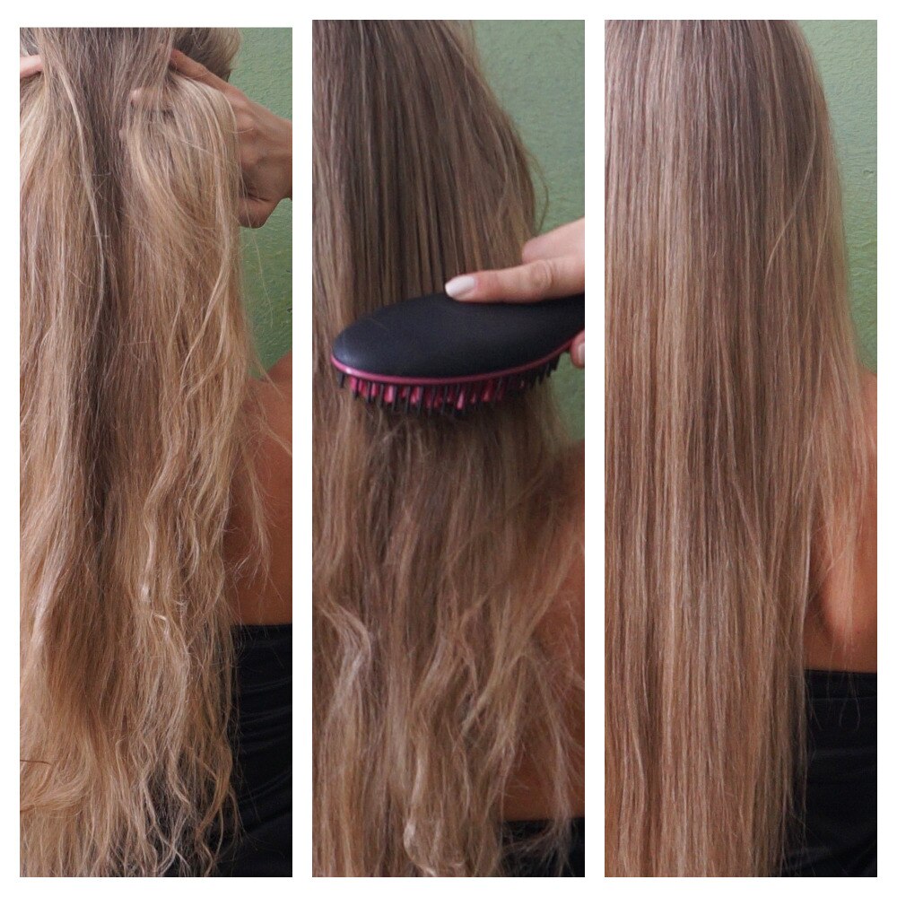 מברשת שיער חשמלית – לשיער חלק ומדהים בן רגע!