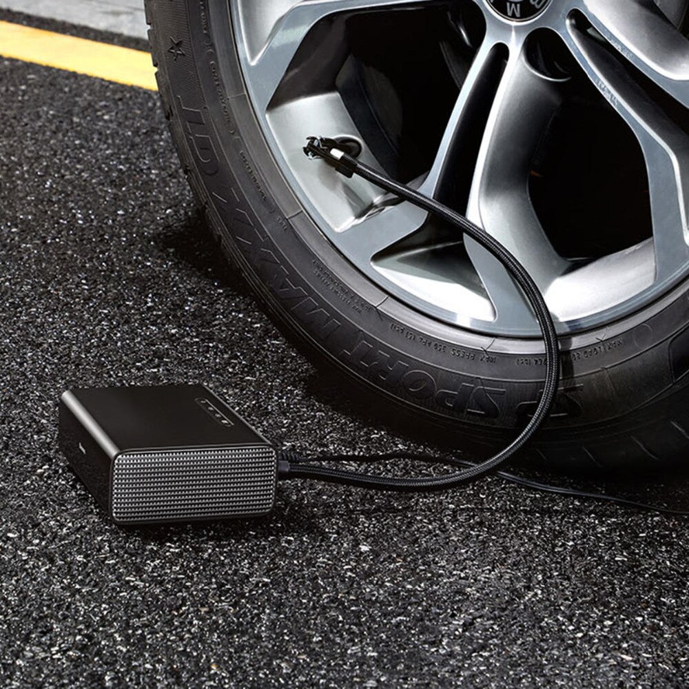 קומפרסור לרכב – קומפרסור נייד לניפוח גלגלי הרכב של Baseus