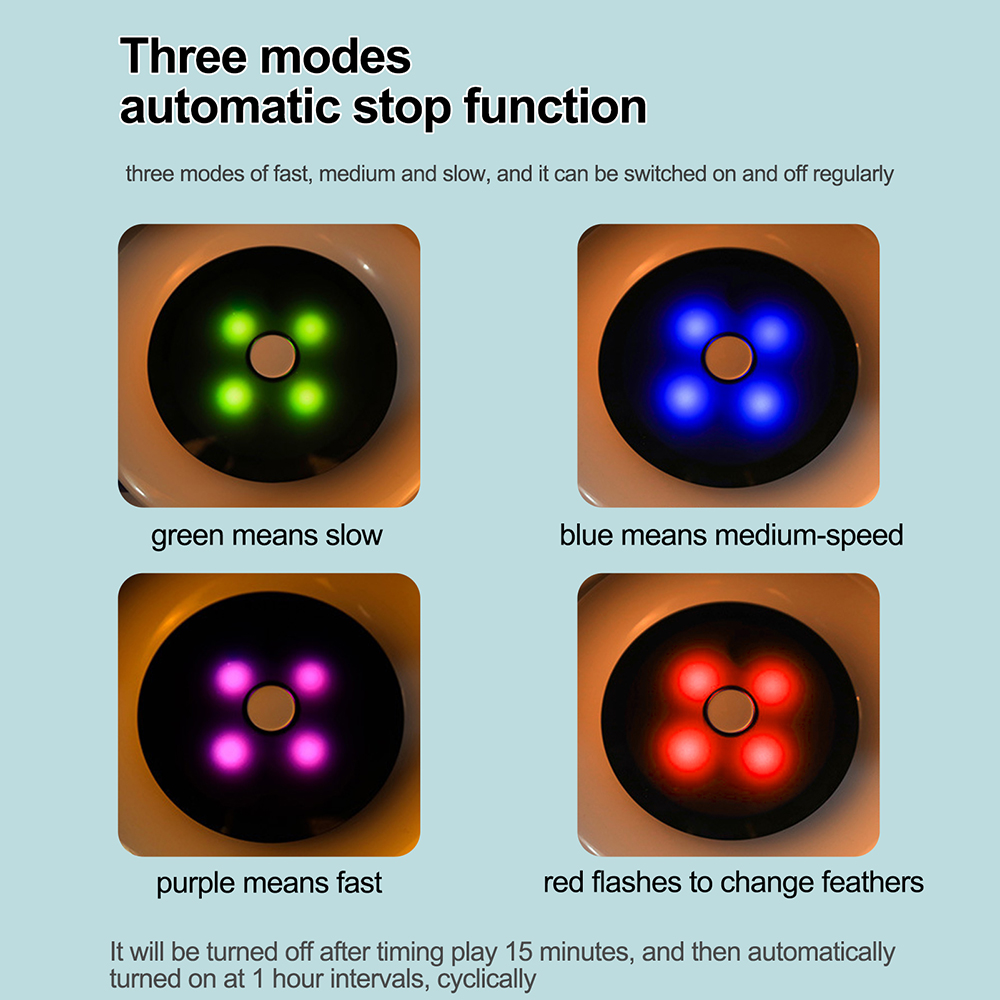 צעצוע לחתולים | רובוט בסגנון צלחת מסתובבת
