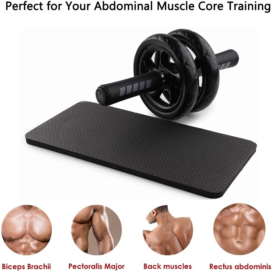 גלגל רולר מסתובב לאימון שרירי הבטן Abs