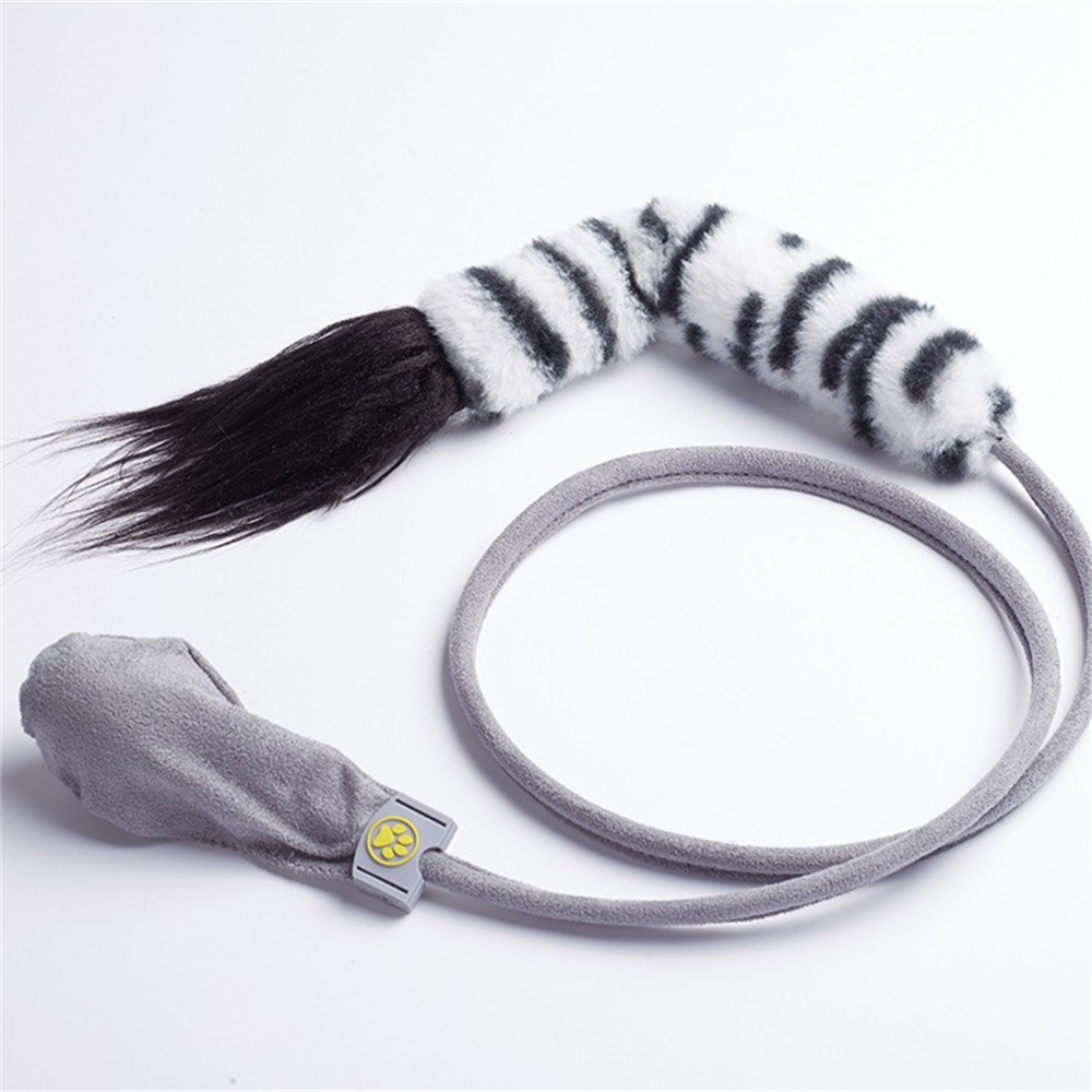 משחקים לחתולים | זנב אינטראקטיבי למשחק | משחקים מומלצים לחתולים