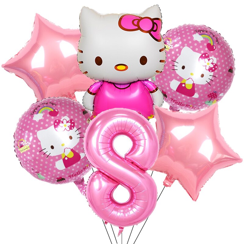 Balloons 6PCS-8