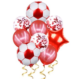 זר 10 בלוני יומולדת לאוהדי הפועל באר שבע!