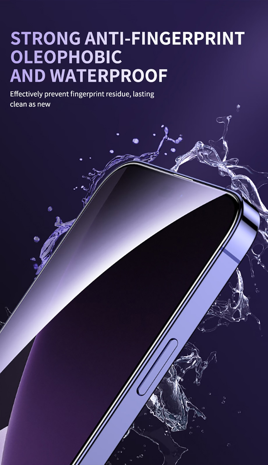 4 מגני מסך זכוכית לאייפון 14