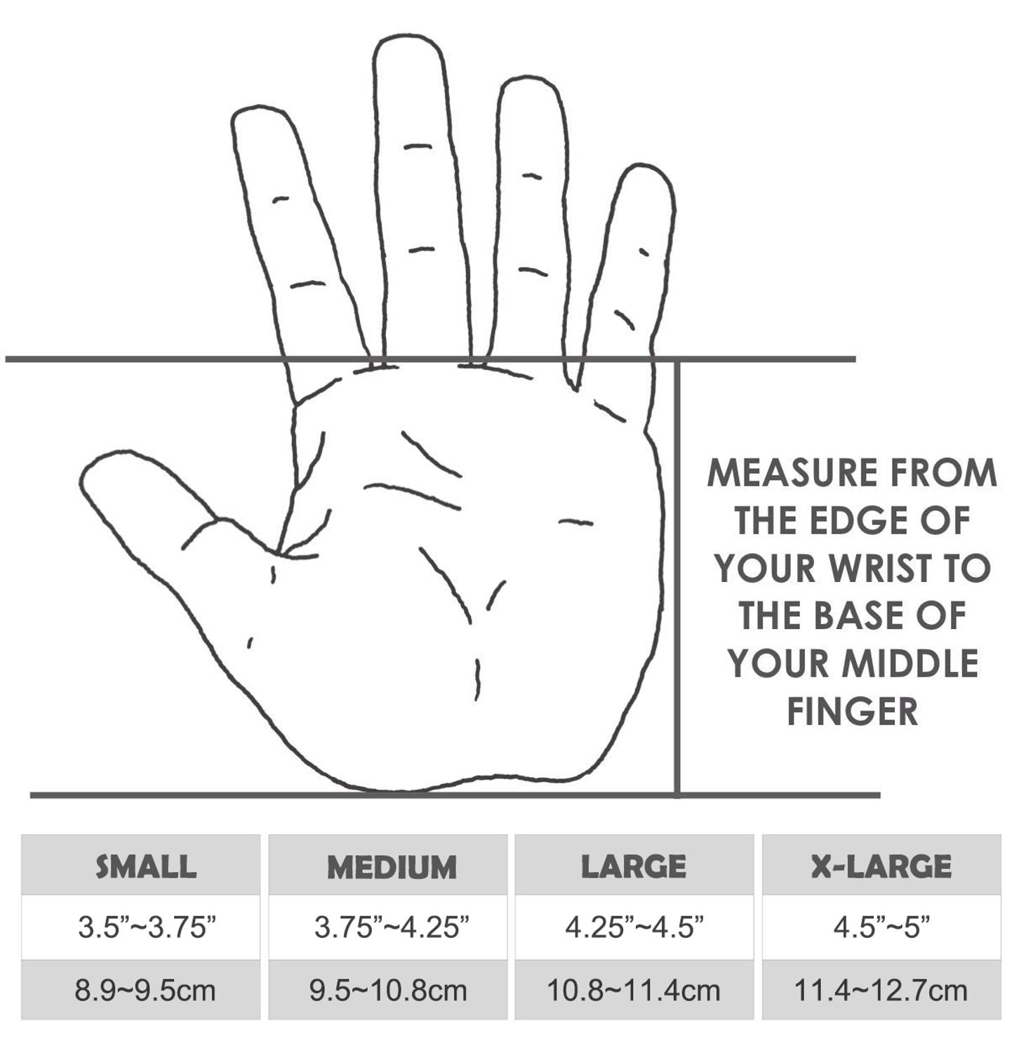 כפפות לאימון משקולות עם רצועת מגן בעיצוב חדשני
