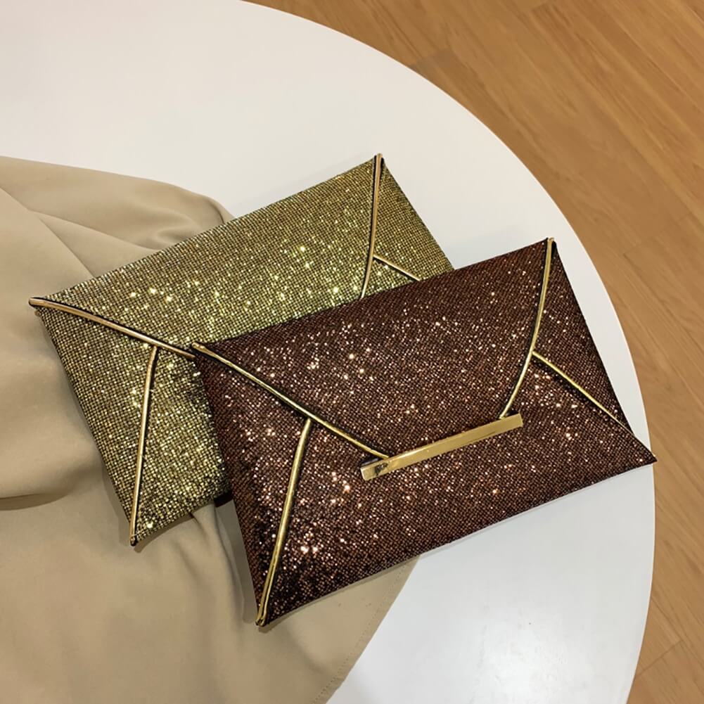 תיק קלאץ’ לערב נצנצים מרשים ומיוחד