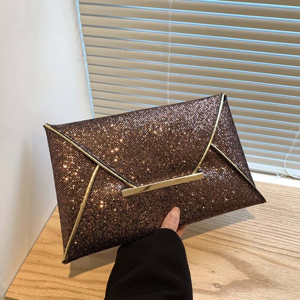 תיק קלאץ’ לערב נצנצים מרשים ומיוחד