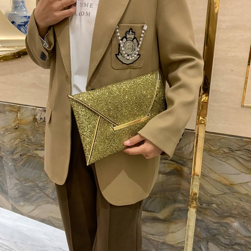 תיק קלאץ’ לערב נצנצים מרשים ומיוחד