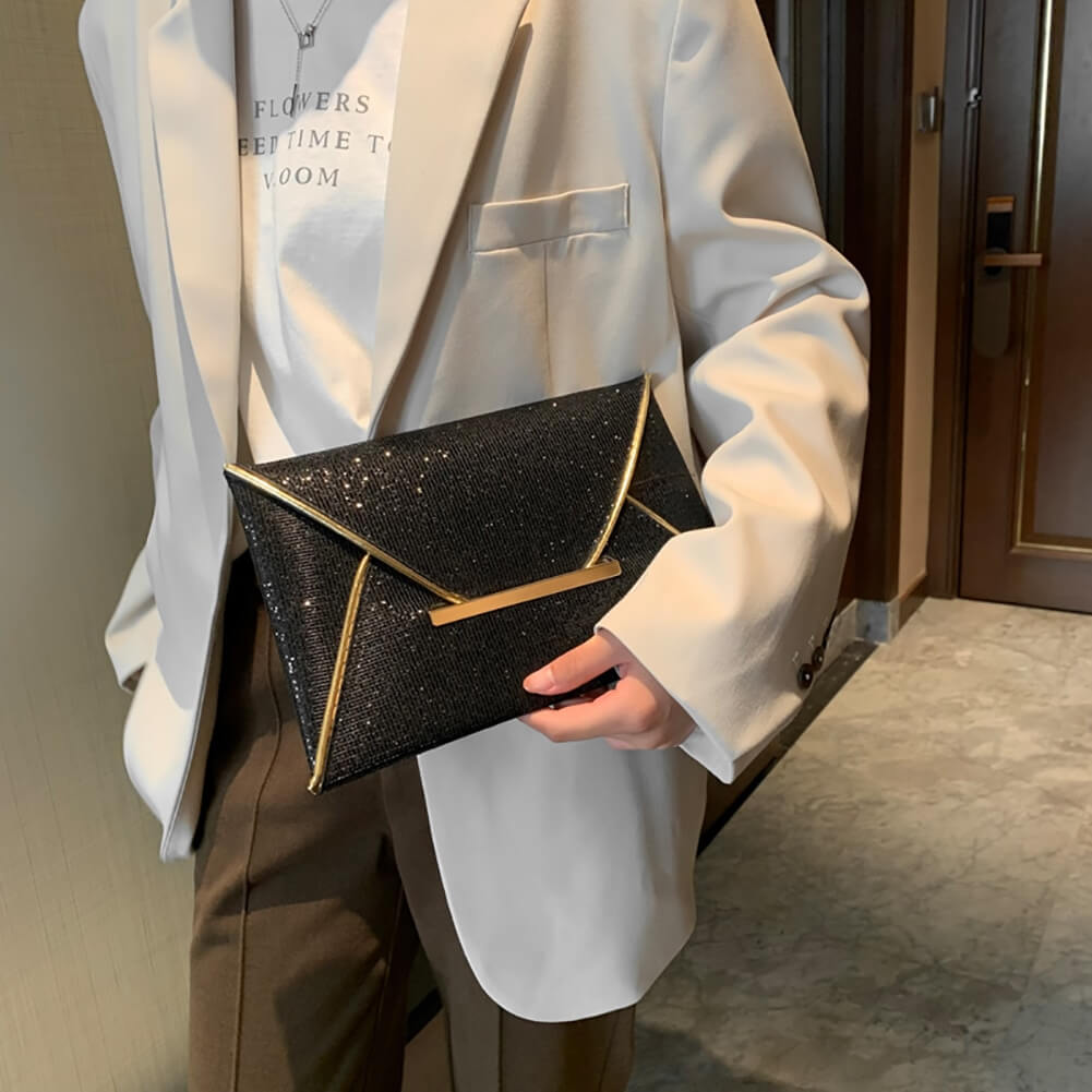 תיק קלאץ’ לערב נצנצים מרשים ומיוחד