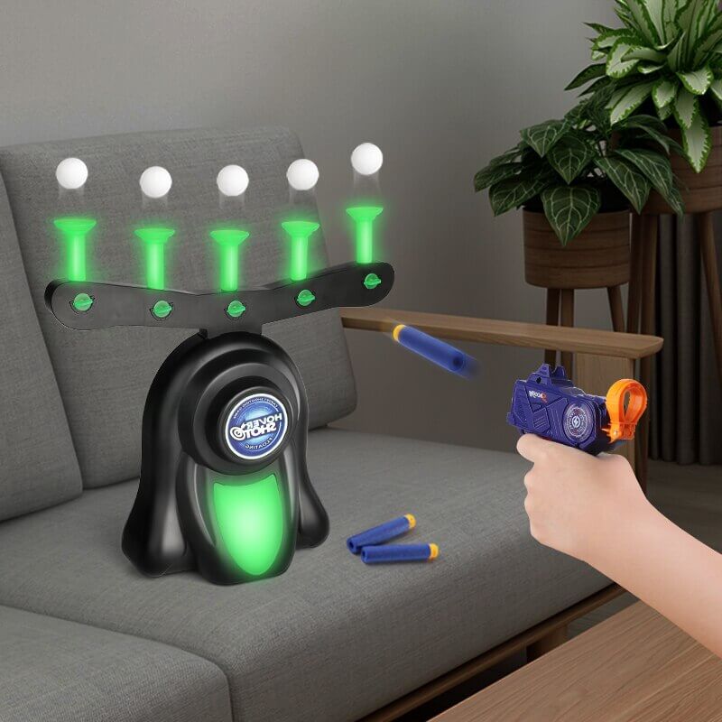 משחק יריות כדורים מרחפים לכל המשפחה