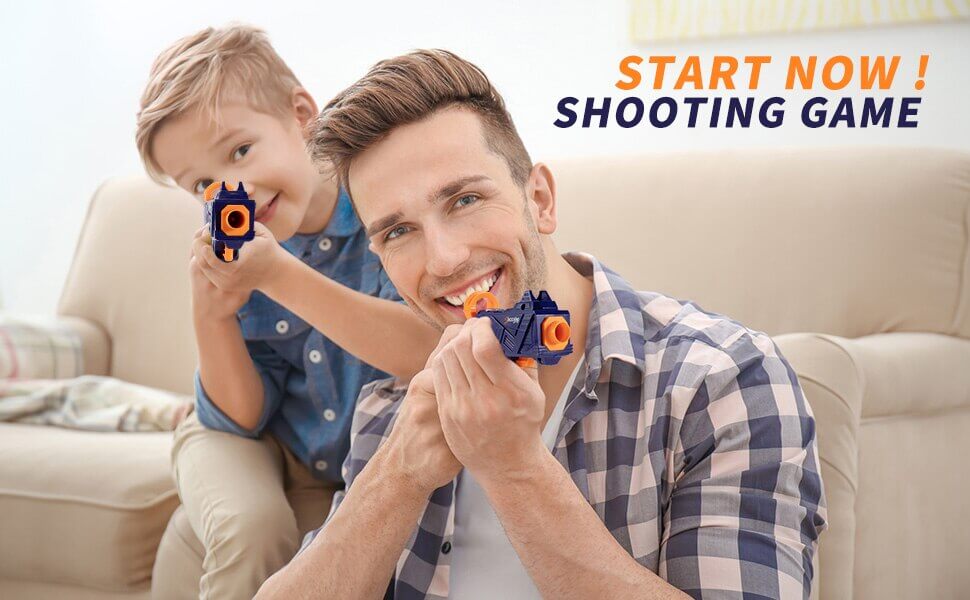 משחק יריות כדורים מרחפים לכל המשפחה