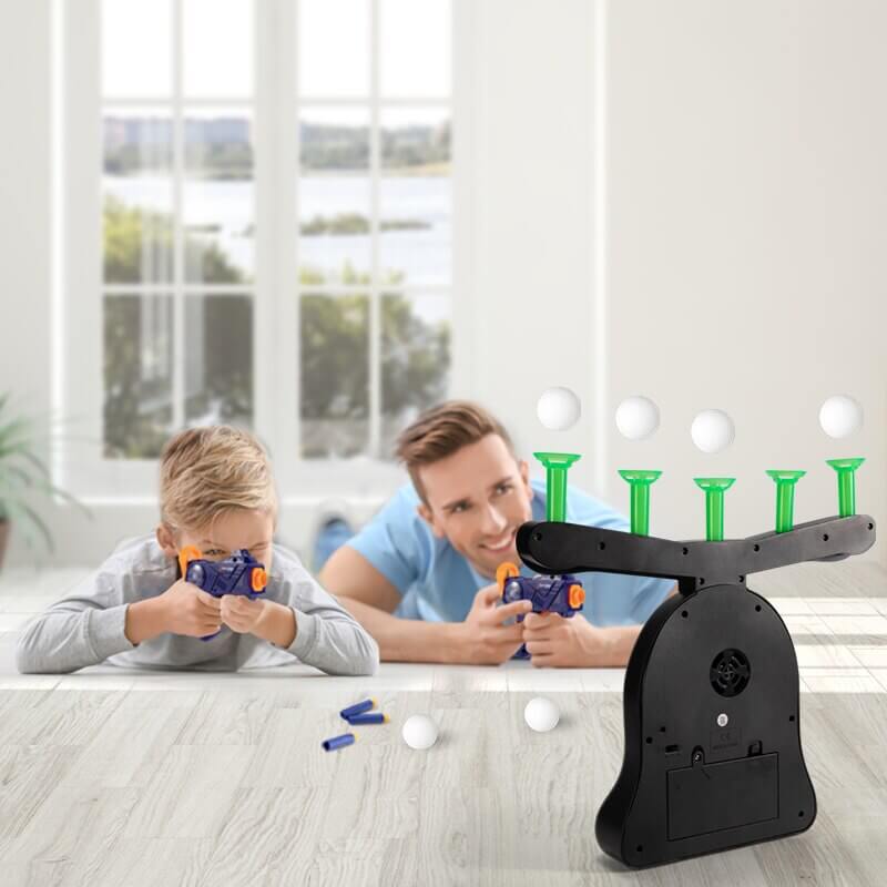 משחק יריות כדורים מרחפים לכל המשפחה
