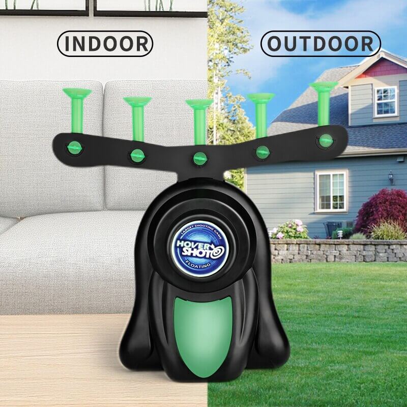 משחק יריות כדורים מרחפים לכל המשפחה