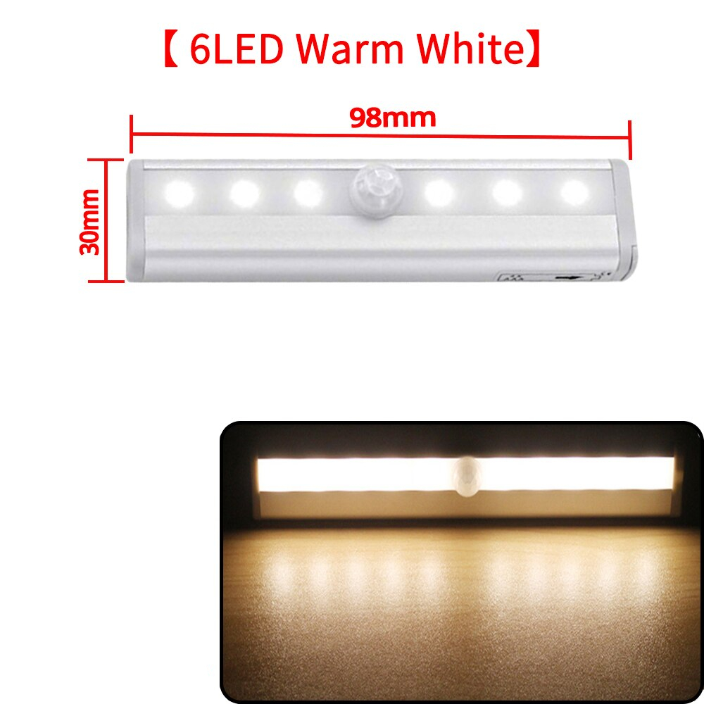 6LED Warm White