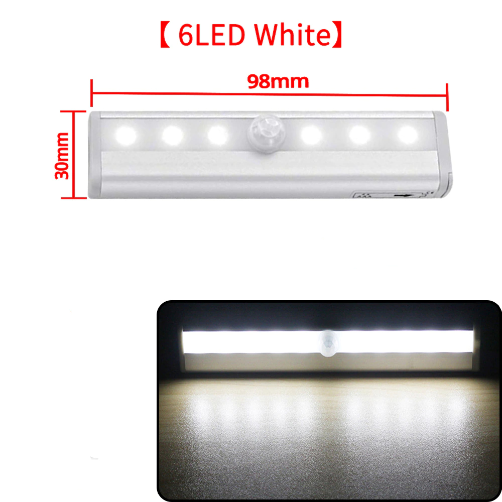 6LED White