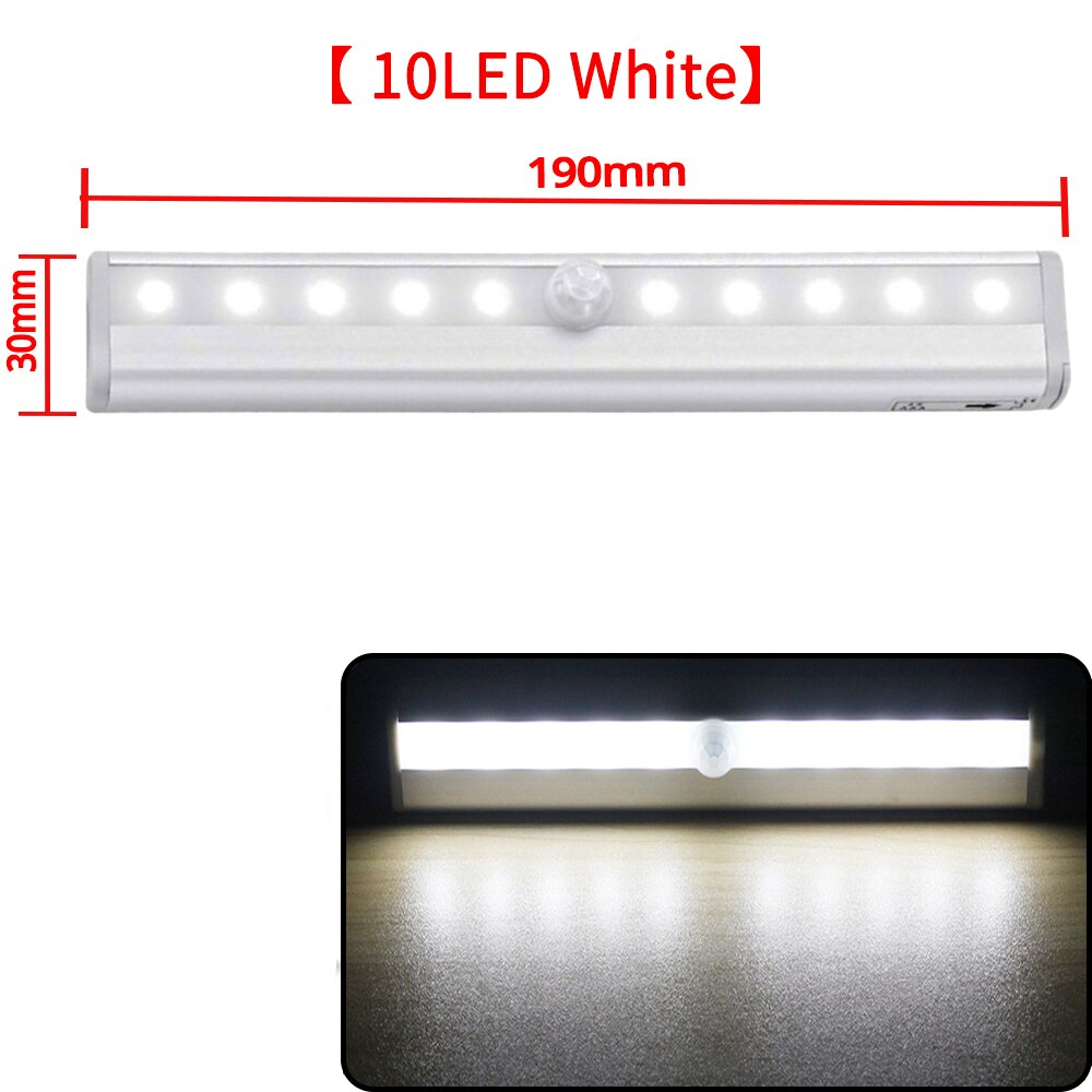 10LED White
