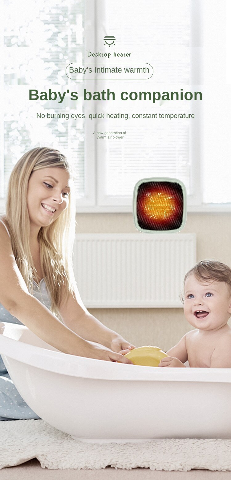 מפזר חום נייד שולחני וחדשני