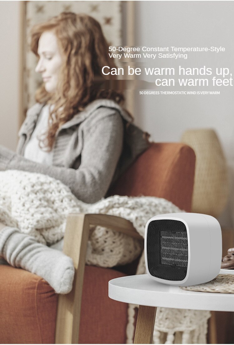 מפזר חום נייד שולחני וחדשני