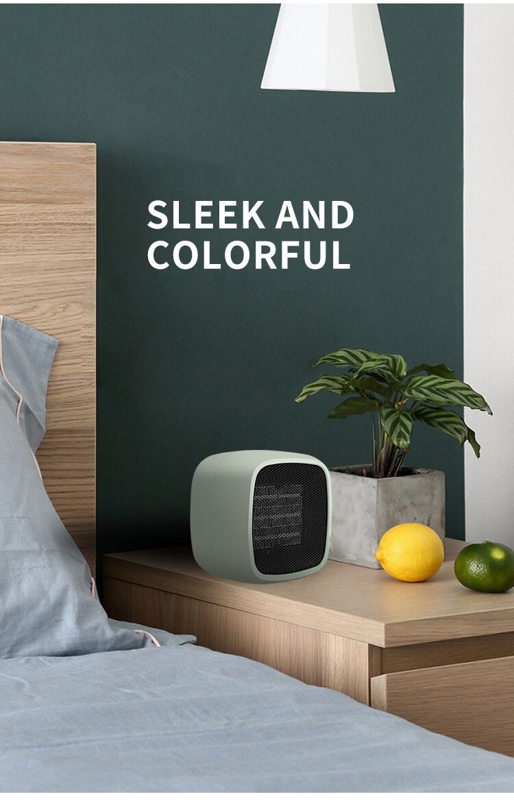 מפזר חום נייד שולחני וחדשני