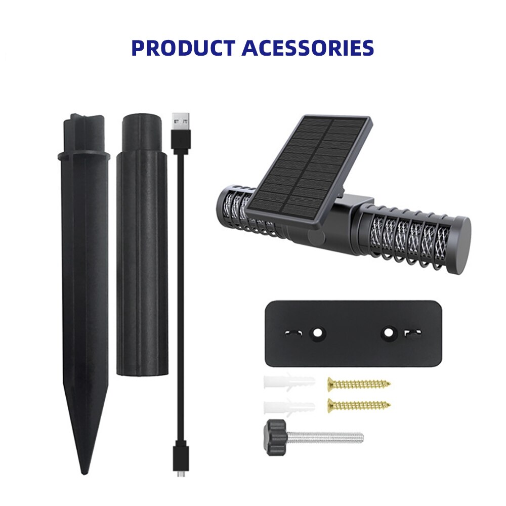 קוטל יתושים סולארי לגינה