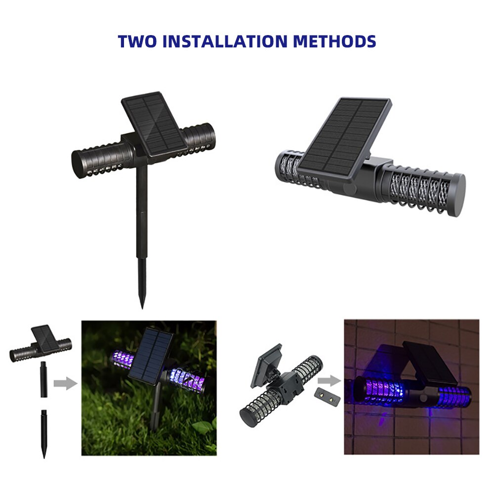 קוטל יתושים סולארי לגינה