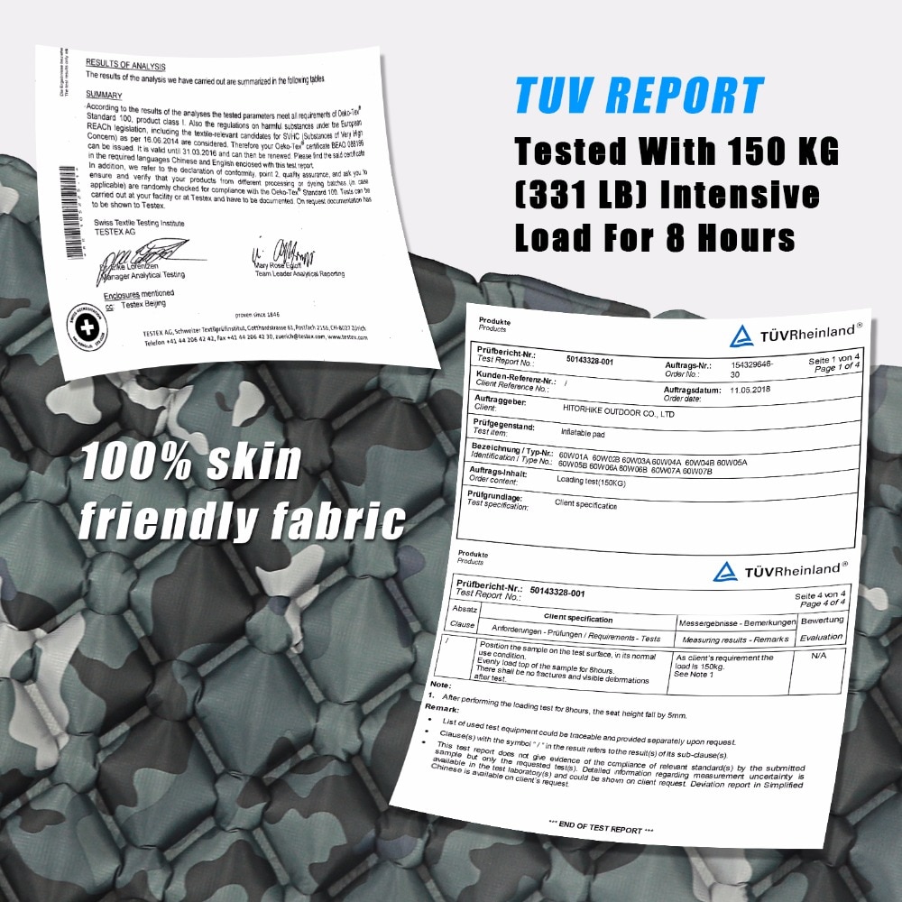 מזרון מתנפח איכותי - מתנפח בקלות ונוח במיוחד!