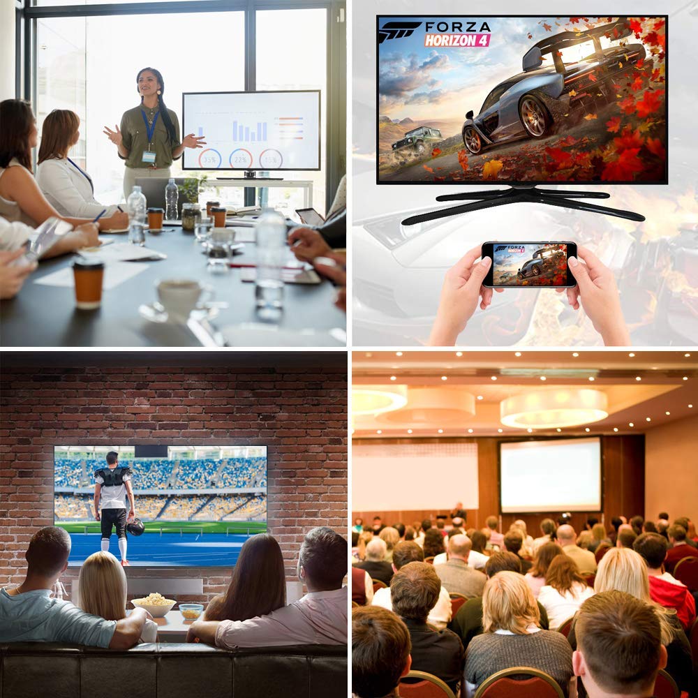 מכשיר אלחוטי לשיקוף הסמארטפון בטלוויזיה