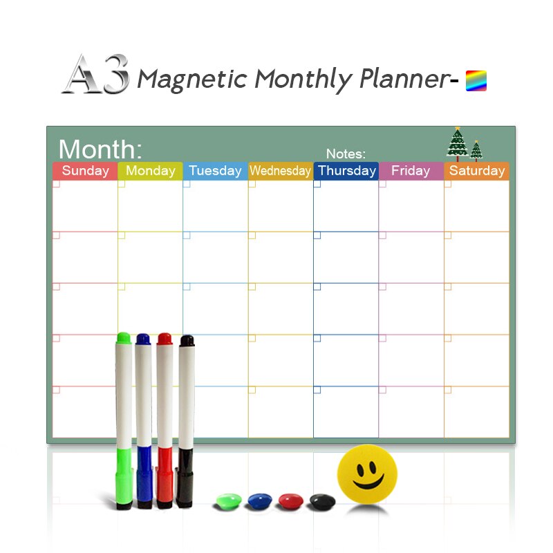Monthly Planner-G