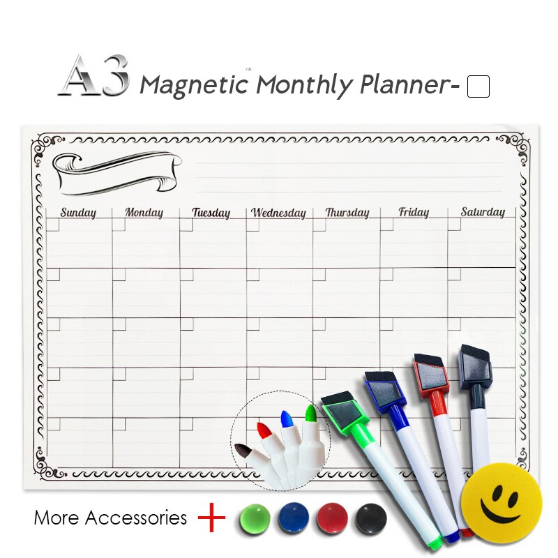 Monthly Planner-W