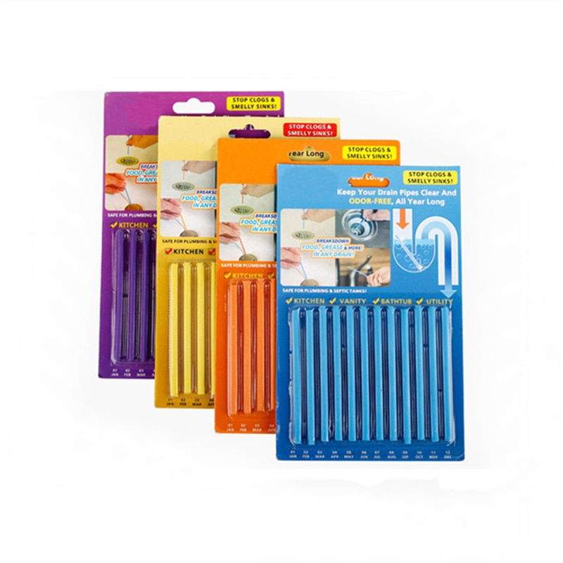 טבליות הפלא לחידוש הצנרת ושחרור סתימות