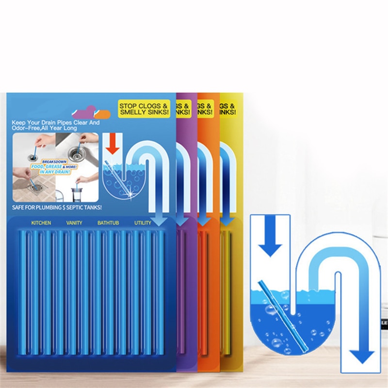 טבליות הפלא לחידוש הצנרת ושחרור סתימות