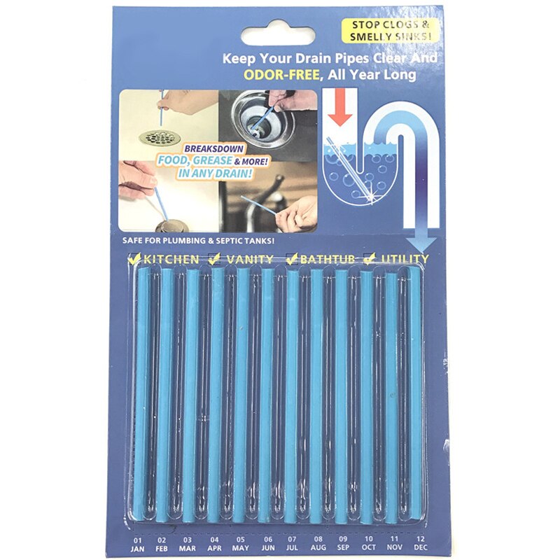 טבליות הפלא לחידוש הצנרת ושחרור סתימות