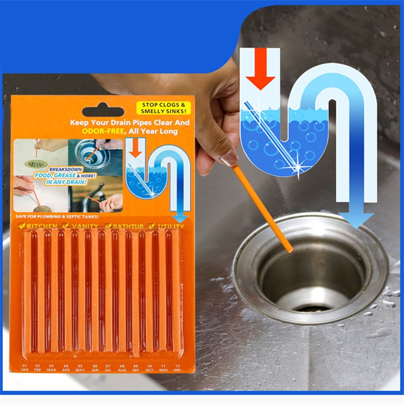 טבליות הפלא לחידוש הצנרת ושחרור סתימות