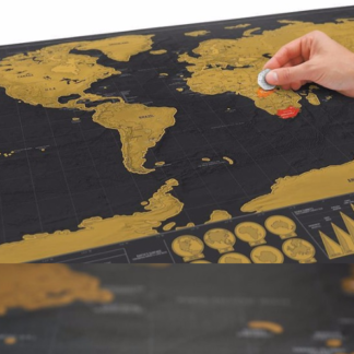 מפת סימון יעדים בעולם – אז איפה עוד לא הייתם?