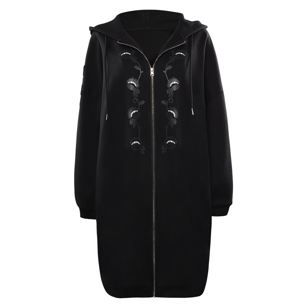 תחפושת לפורים | מעיל עם קפוצ'ון של וונסדי אדמס