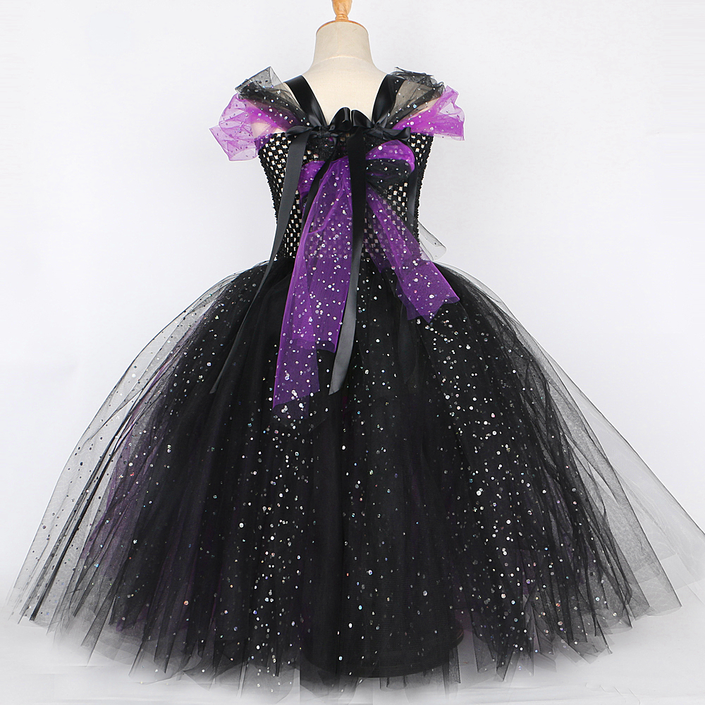 תחפושת לפורים | תחפושת מכשפה מתוקה ונוצצת לילדות