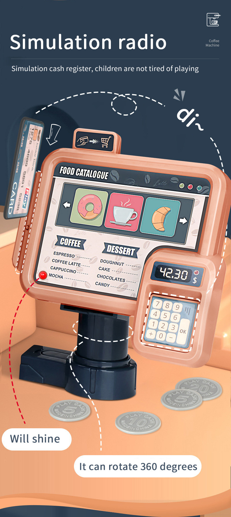 צעצועים לילדים | ערכת בית קפה מהממת לילדים!