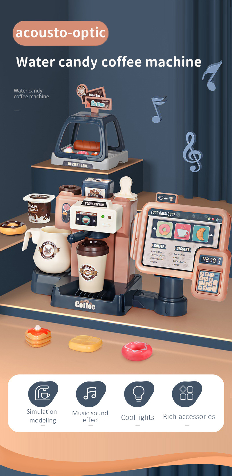 צעצועים לילדים | ערכת בית קפה מהממת לילדים!