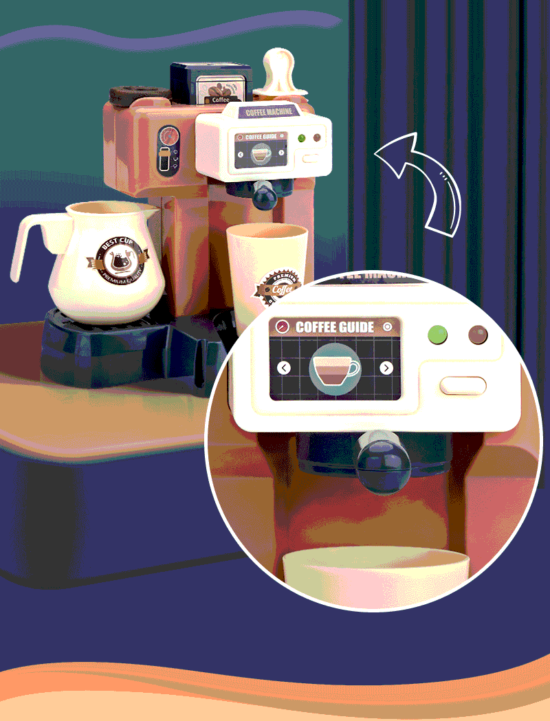 צעצועים לילדים | ערכת בית קפה מהממת לילדים!