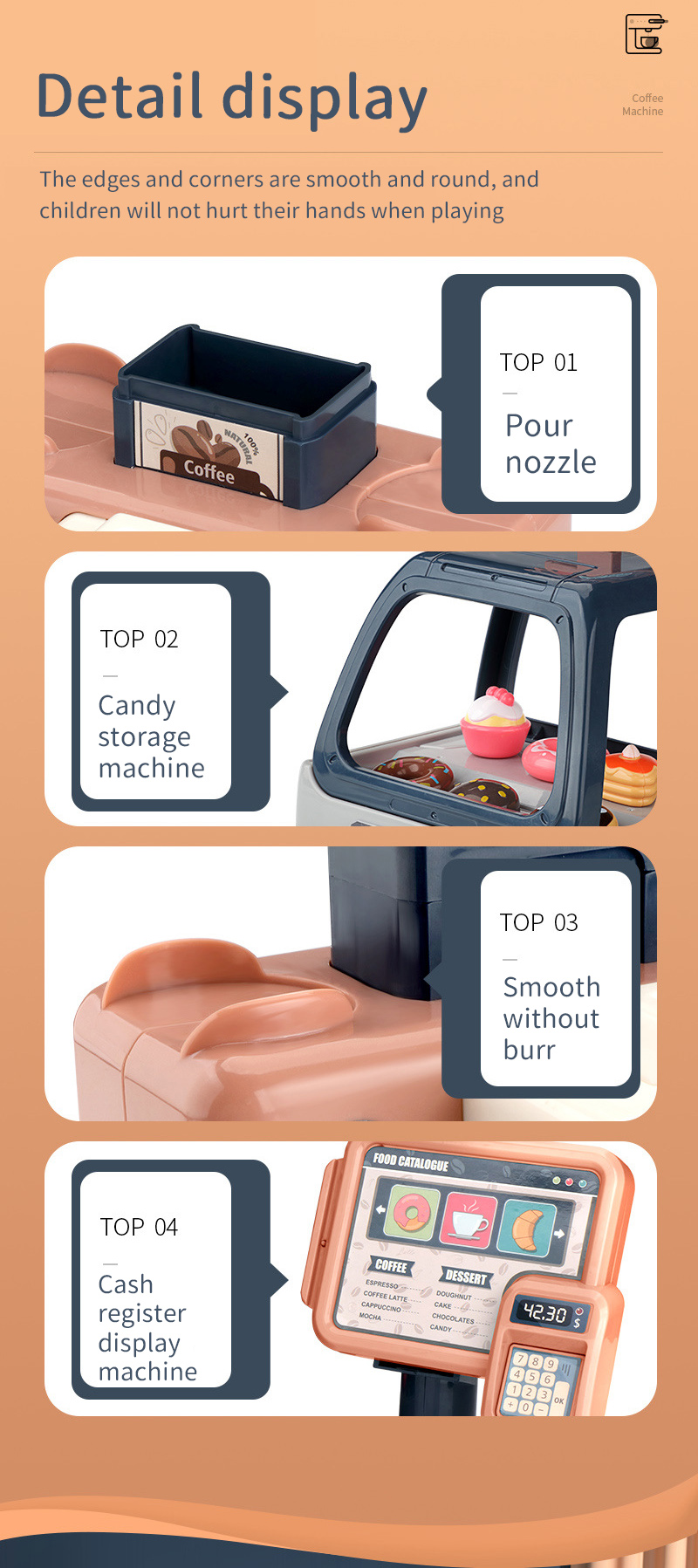 צעצועים לילדים | ערכת בית קפה מהממת לילדים!