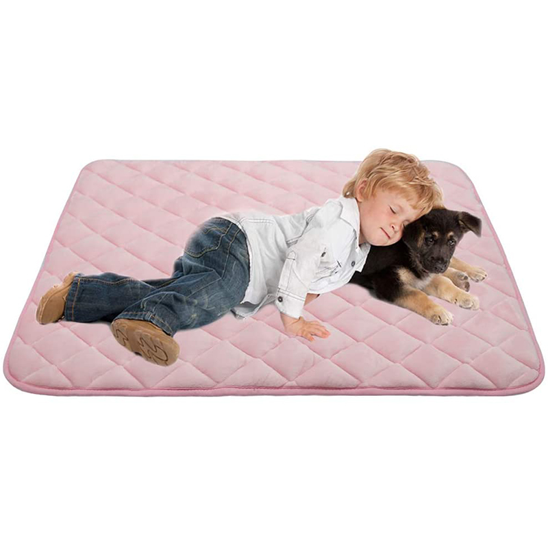 dog bed-pink
