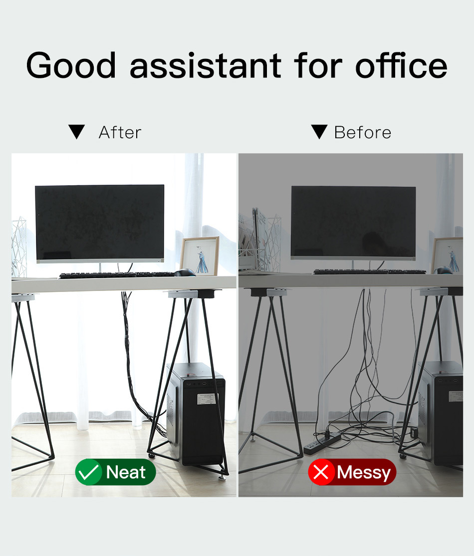 ארגונית כבלים מבית Baseus