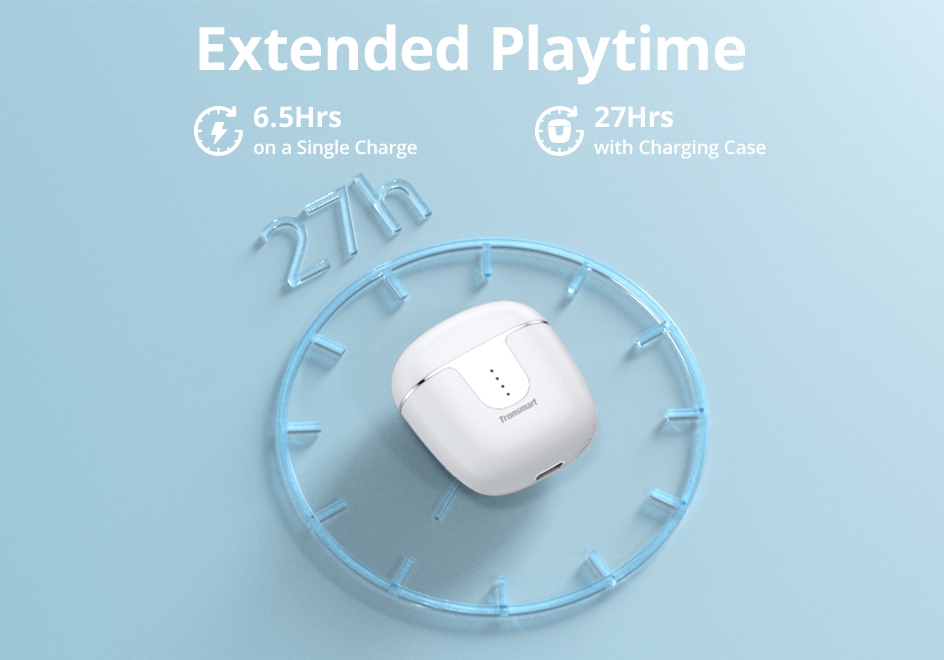 אוזניות אלחוטיות מלאות Tronsmart Onyx Ace PRO דגם חדש!