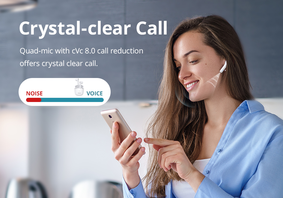 אוזניות אלחוטיות מלאות Tronsmart Onyx Ace PRO דגם חדש!