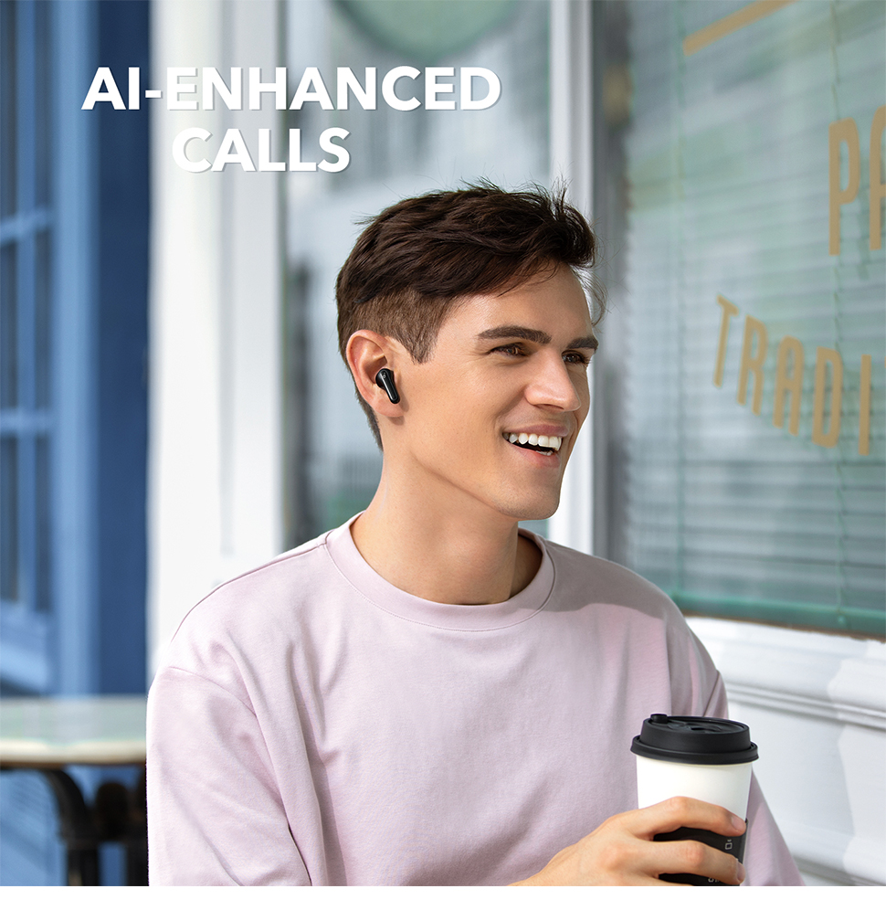 אוזניות אלחוטיות TWS Anker soundcore life P2 mini