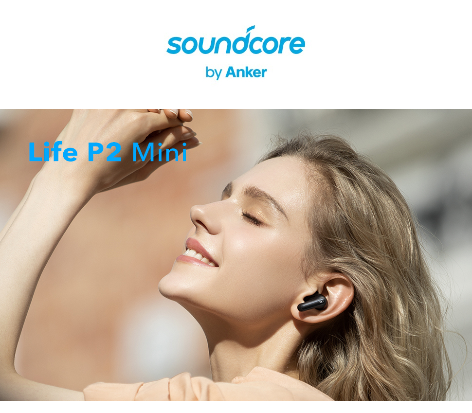 אוזניות אלחוטיות TWS Anker soundcore life P2 mini