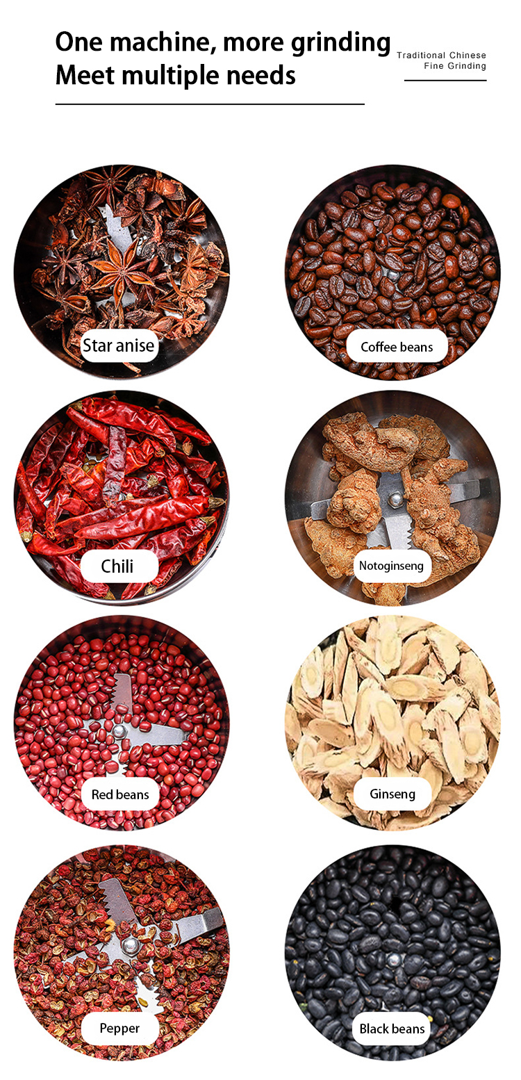 מטחנת קפה חשמלית מקצועית מבית HiBREW