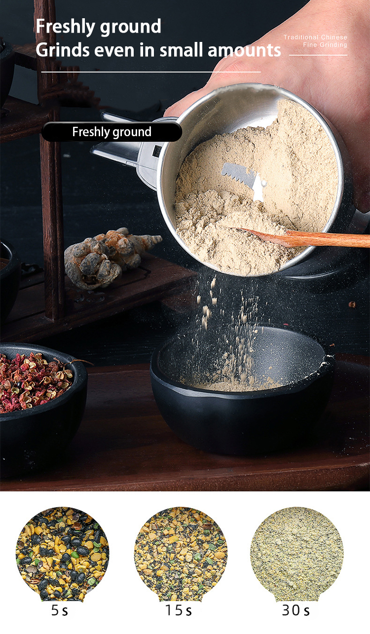 מטחנת קפה חשמלית מקצועית מבית HiBREW