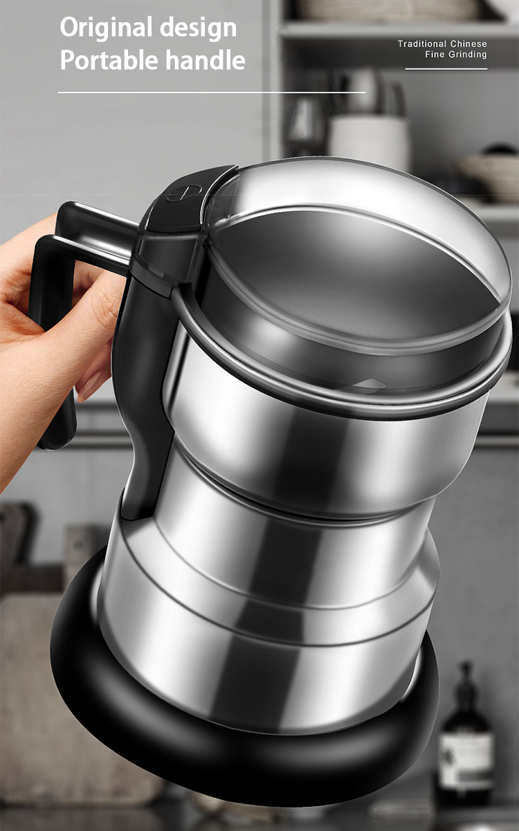 מטחנת קפה חשמלית מקצועית מבית HiBREW